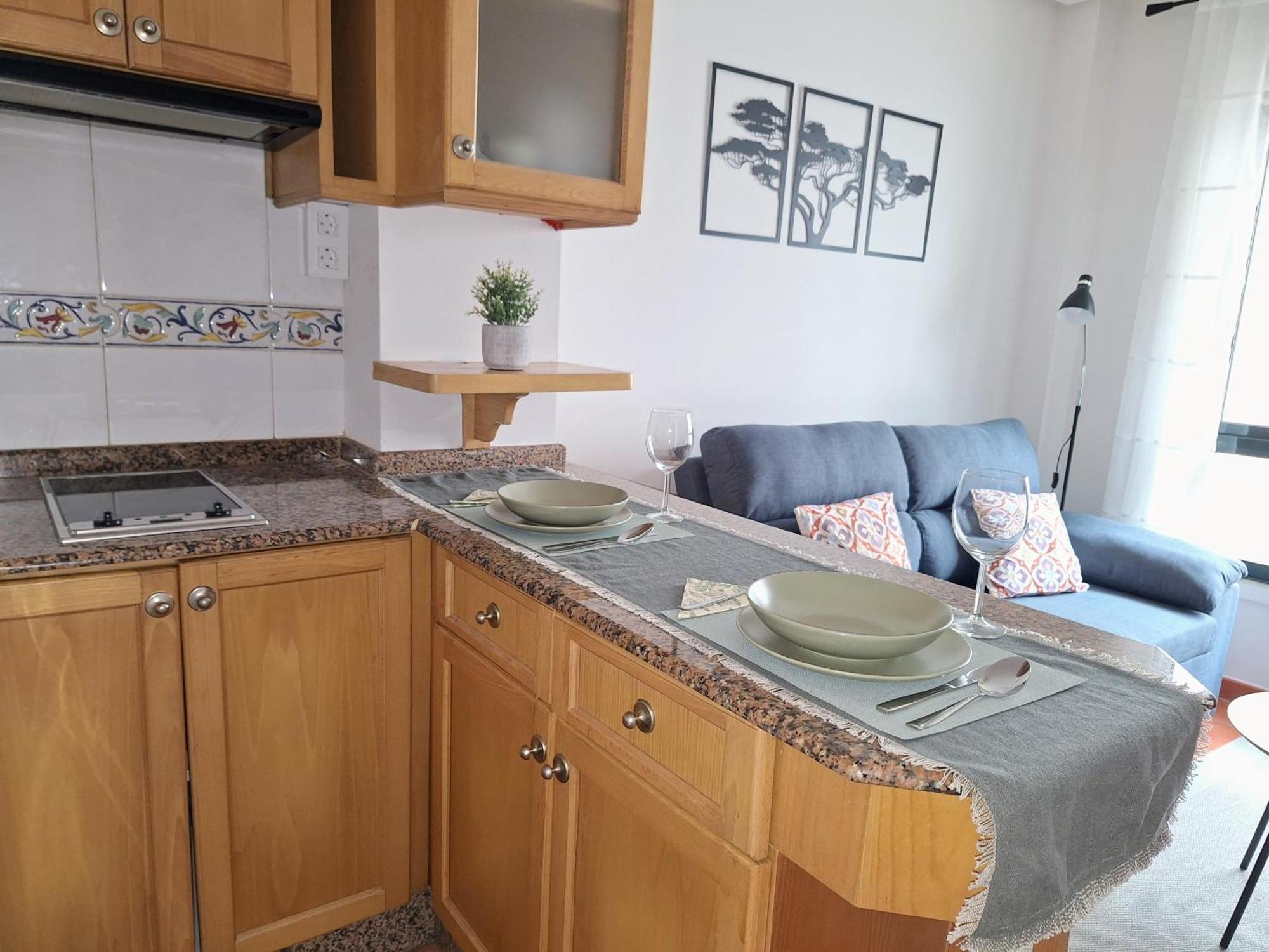 Apartament Paseo Costa Vicedo Zewnętrze zdjęcie