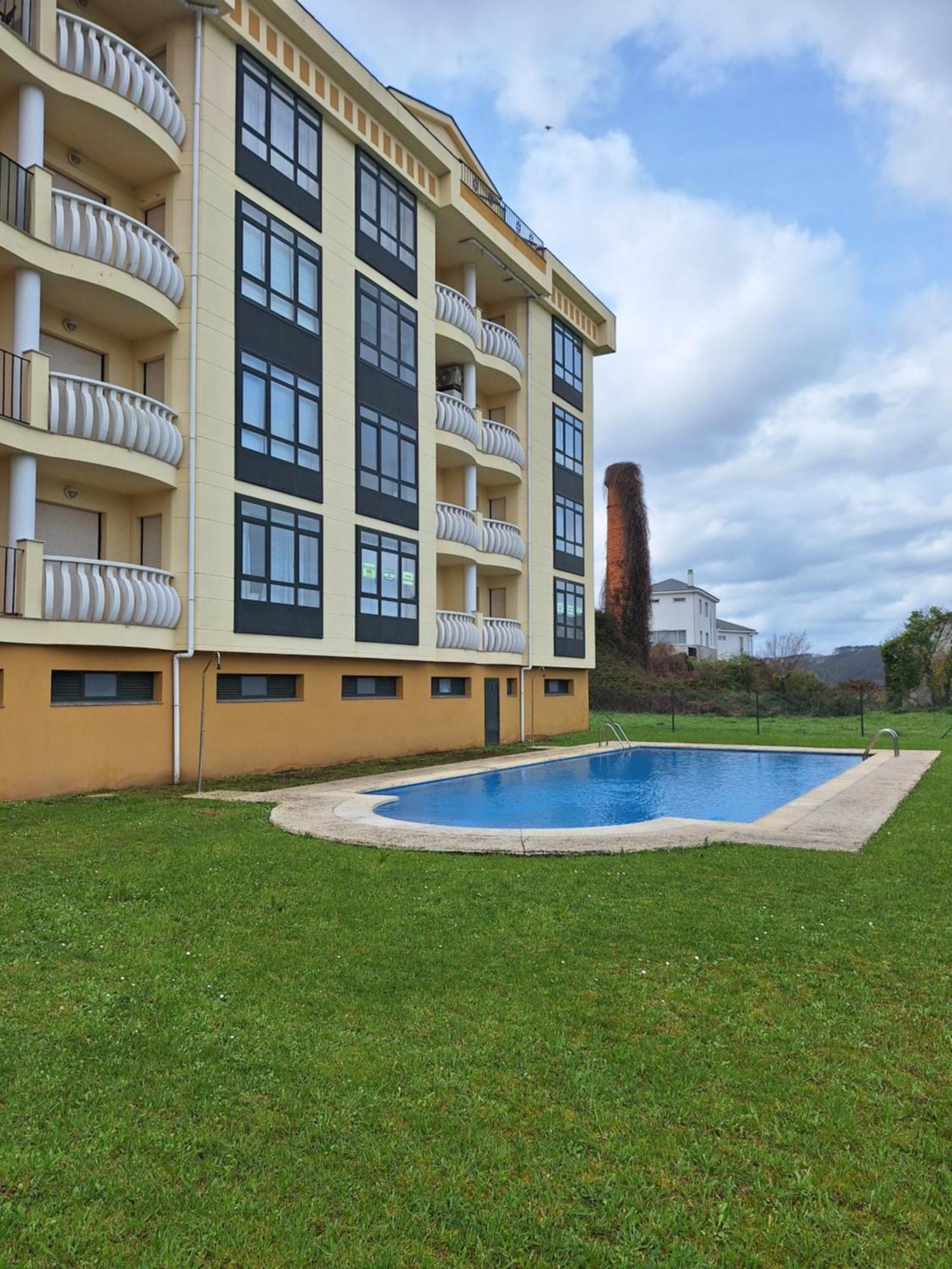 Apartament Paseo Costa Vicedo Zewnętrze zdjęcie